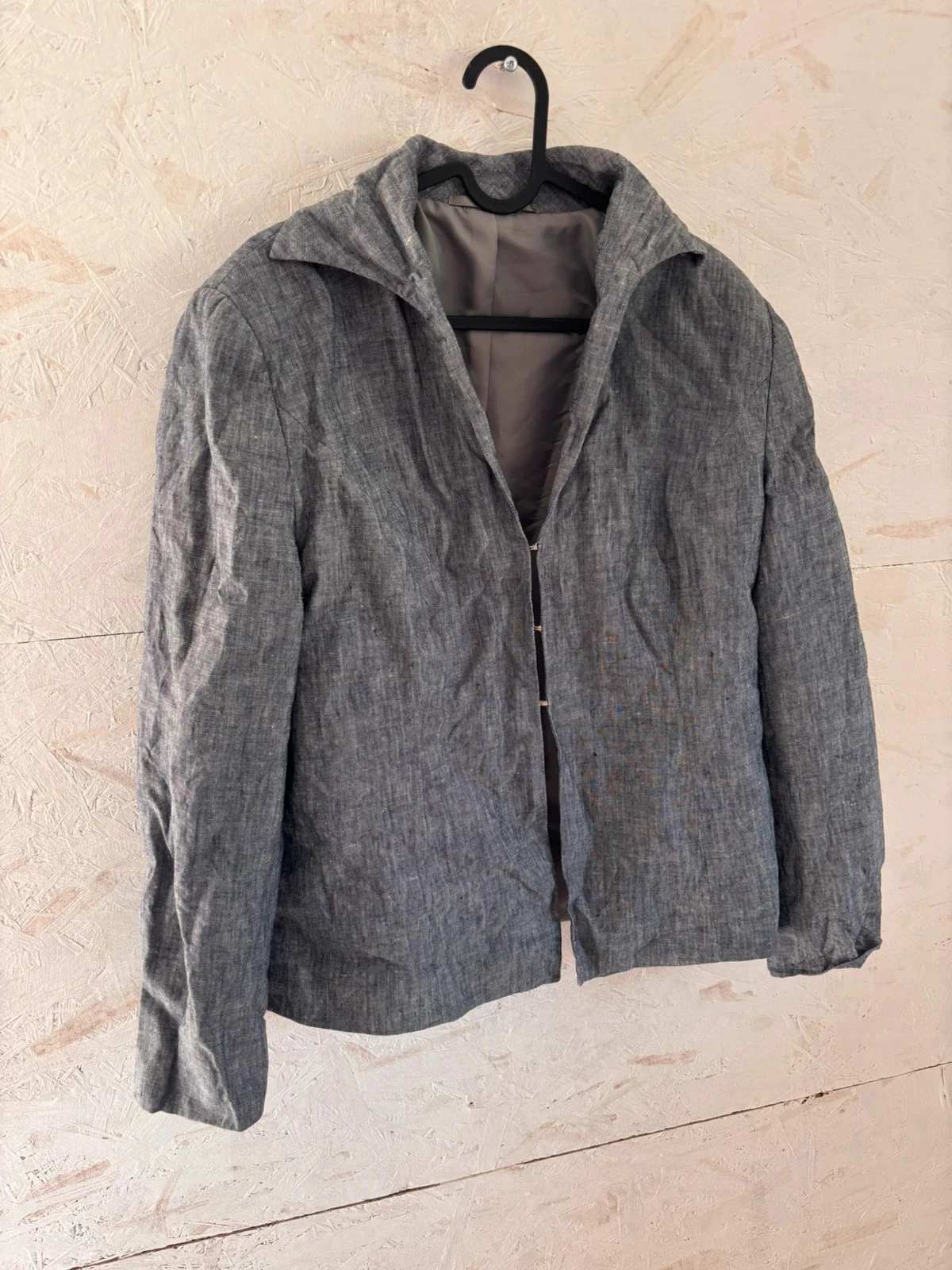 Conjunto de blazer de linho de verão Pause Café (Casaco + Calça) Tamanho 42 (L) Muito bom estado – photo 13